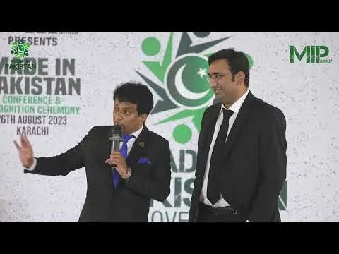  CEO Brakley Group Usman Akhter, sharing his thoughts on the Official Inaugural Ceremony of MIP...