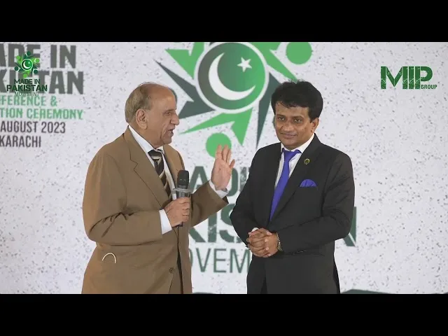 Founder of Digital Pakistan Ammar Jaffri sharing his thoughts on the Inaugural Ceremony of MIP